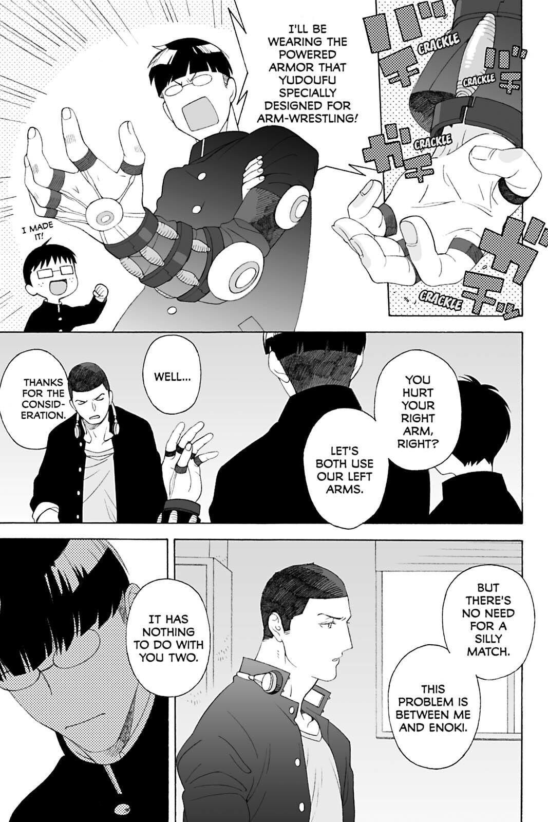Subarashii Kiseki ni Yasashii Kimi to Chapter 6 page 11 - 