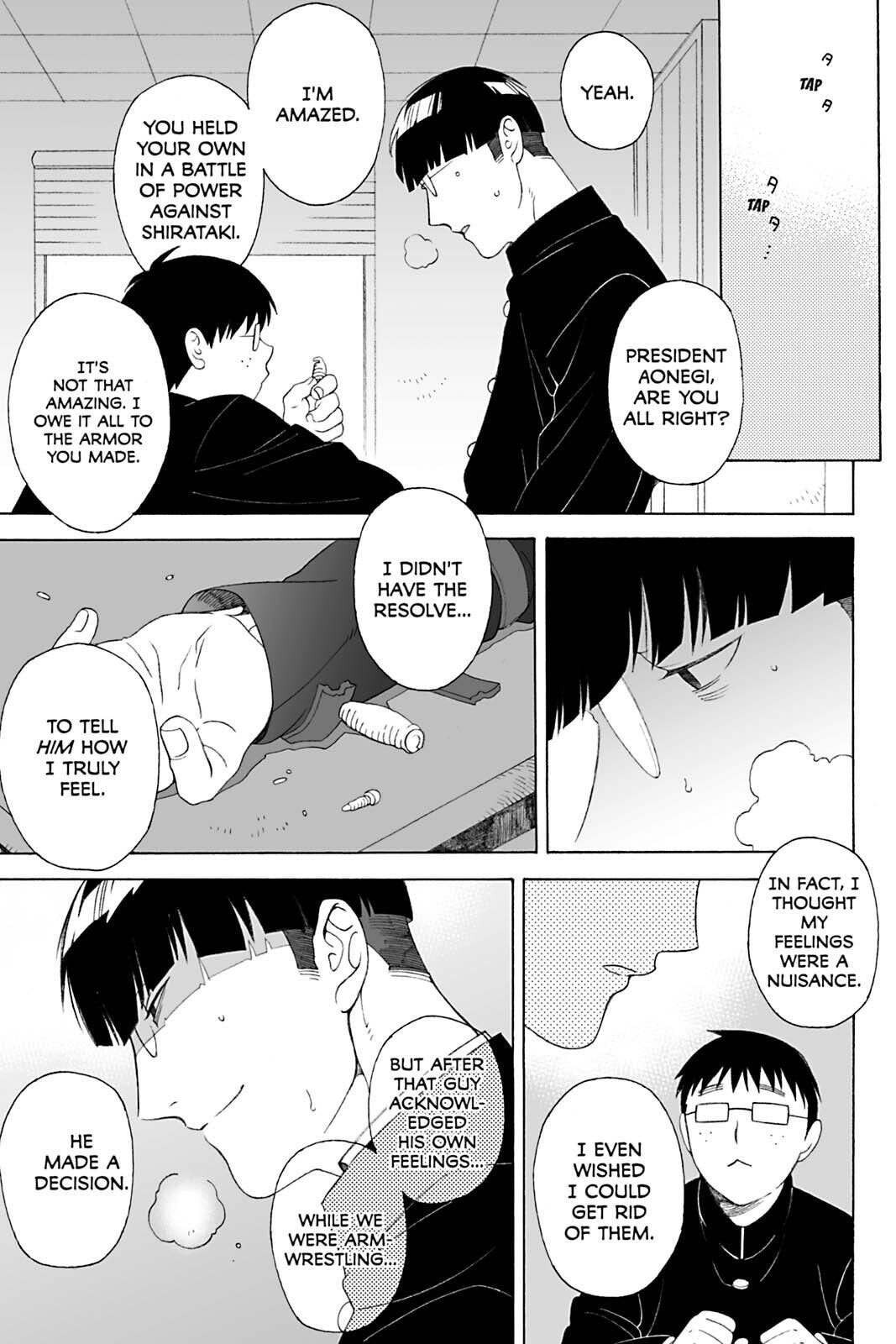 Subarashii Kiseki ni Yasashii Kimi to Chapter 6 page 21 - 