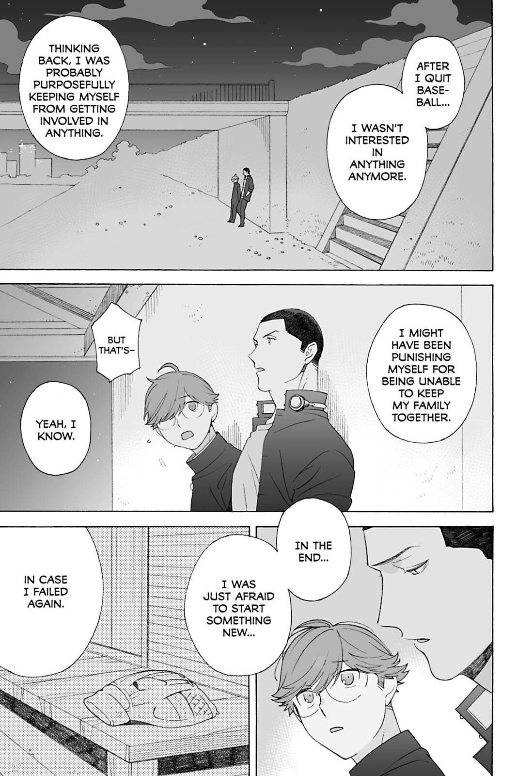 Subarashii Kiseki ni Yasashii Kimi to Chapter 6 page 31 - 