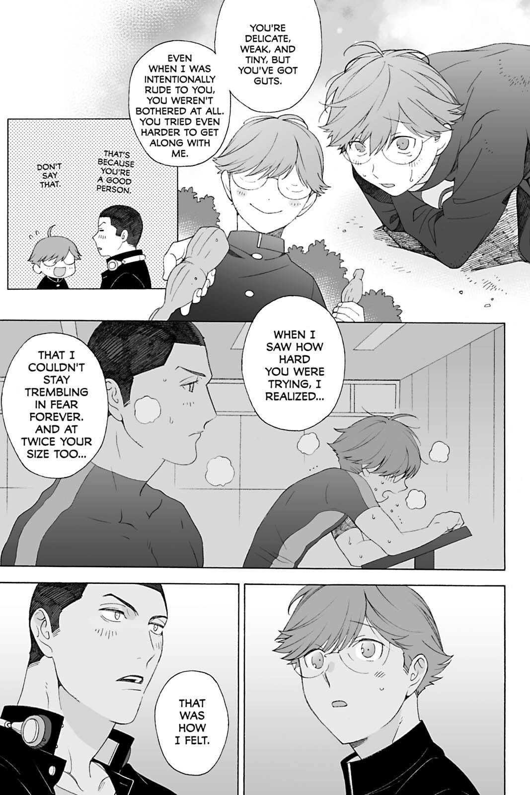 Subarashii Kiseki ni Yasashii Kimi to Chapter 6 page 33 - 