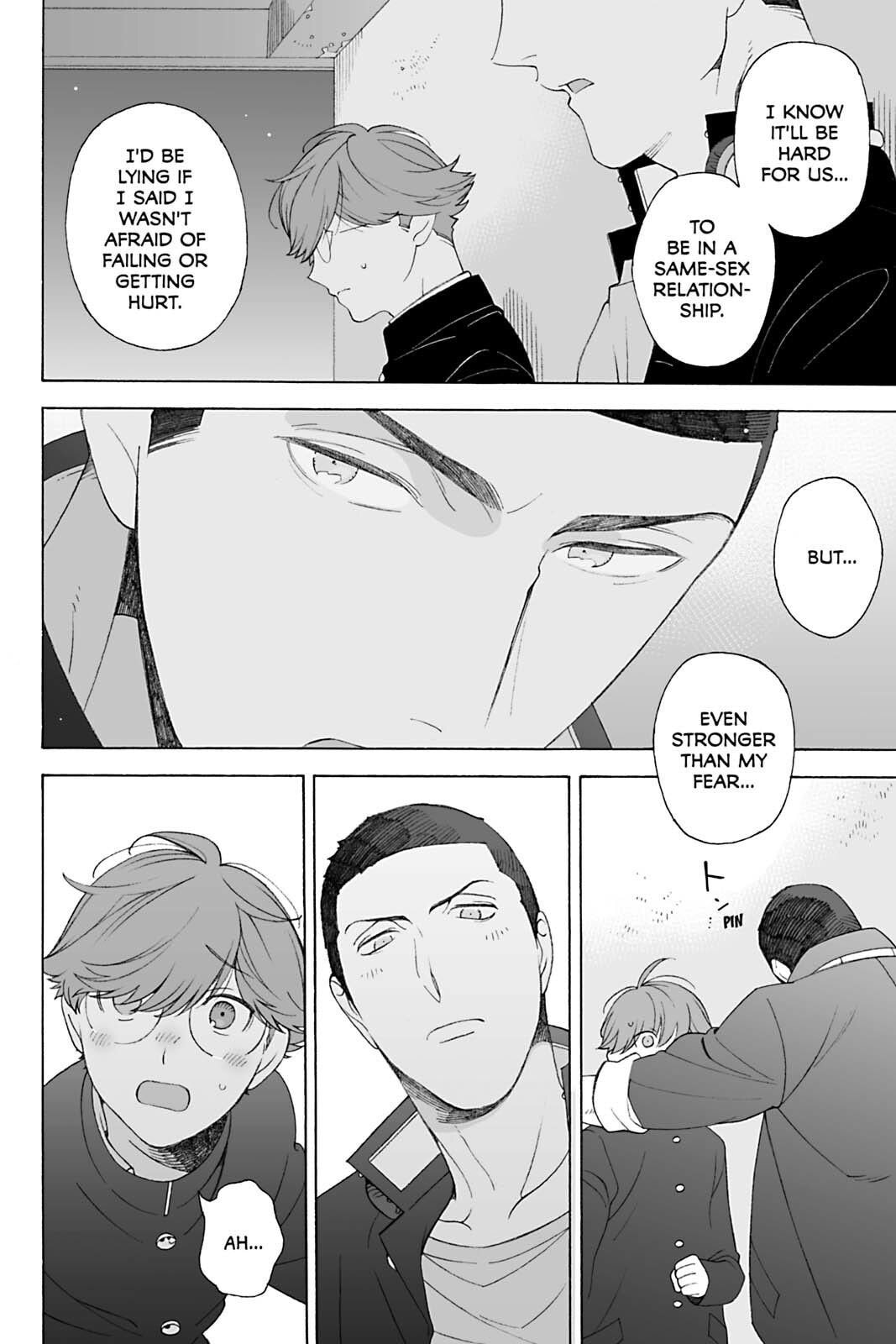Subarashii Kiseki ni Yasashii Kimi to Chapter 6 page 34 - 
