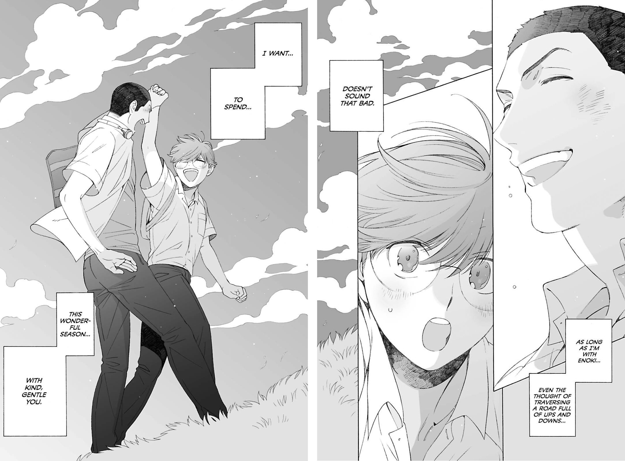 Subarashii Kiseki ni Yasashii Kimi to Chapter 6 page 54 - 