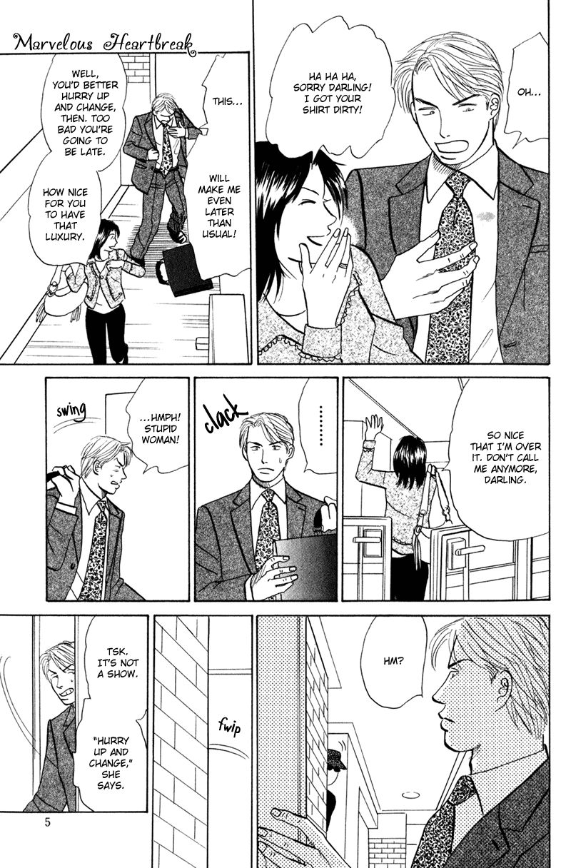Subarashii Shitsuren Chapter 1 page 9 - 