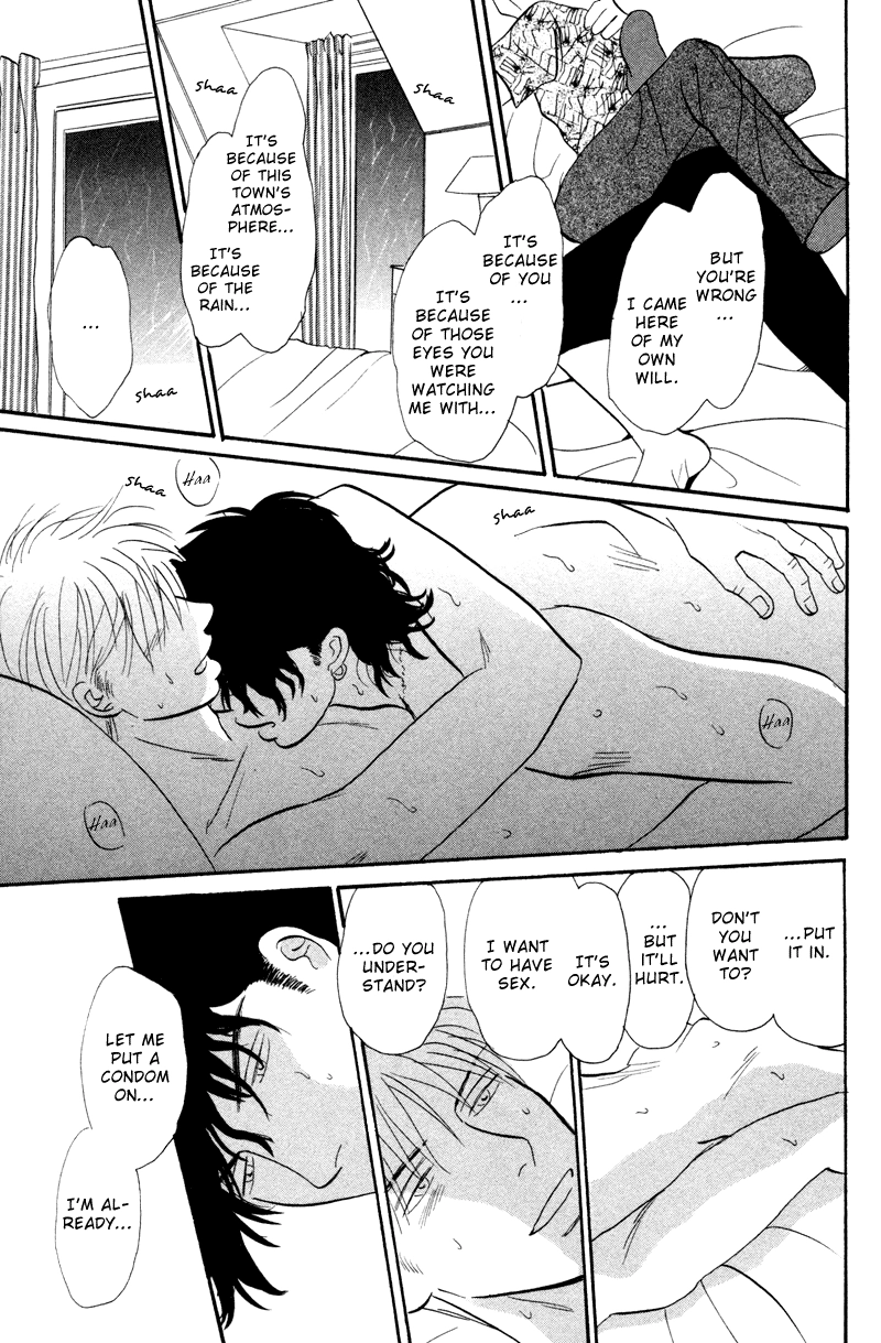 Subarashii Shitsuren Chapter 3 page 34 - 