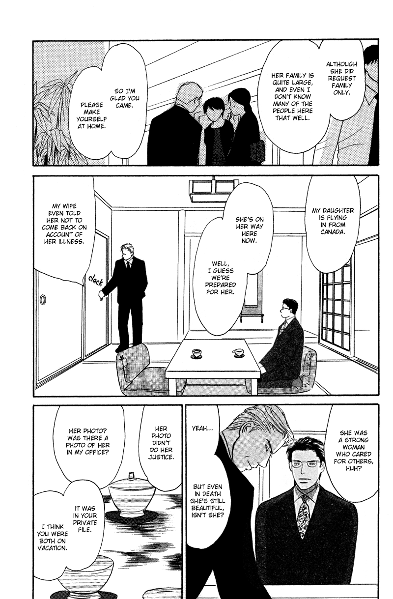 Subarashii Shitsuren Chapter 5 page 38 - 