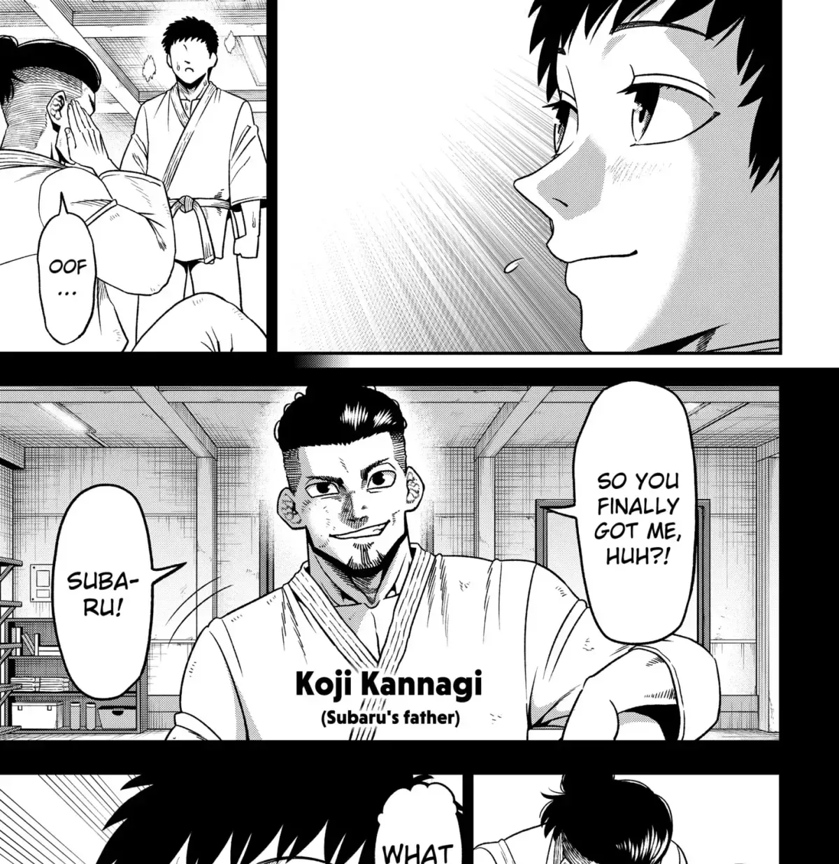 Subaru the Invincible Chapter 1.1 page 13 - 