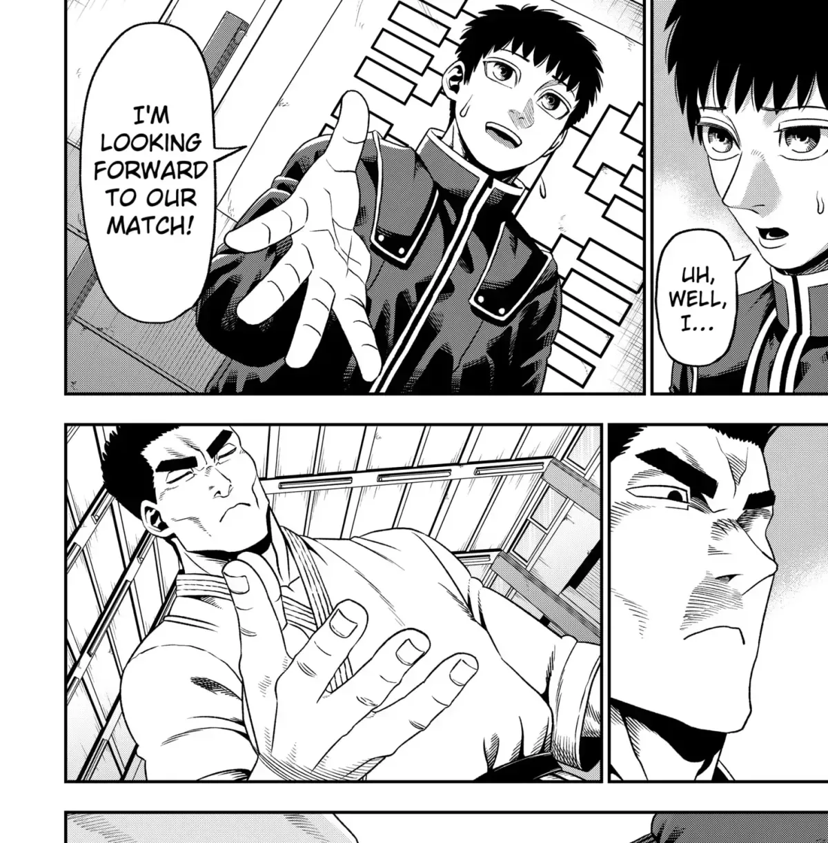 Subaru the Invincible Chapter 1.1 page 39 - 