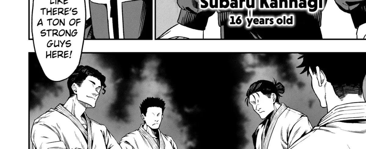 Subaru the Invincible Chapter 1.2 page 12 - 