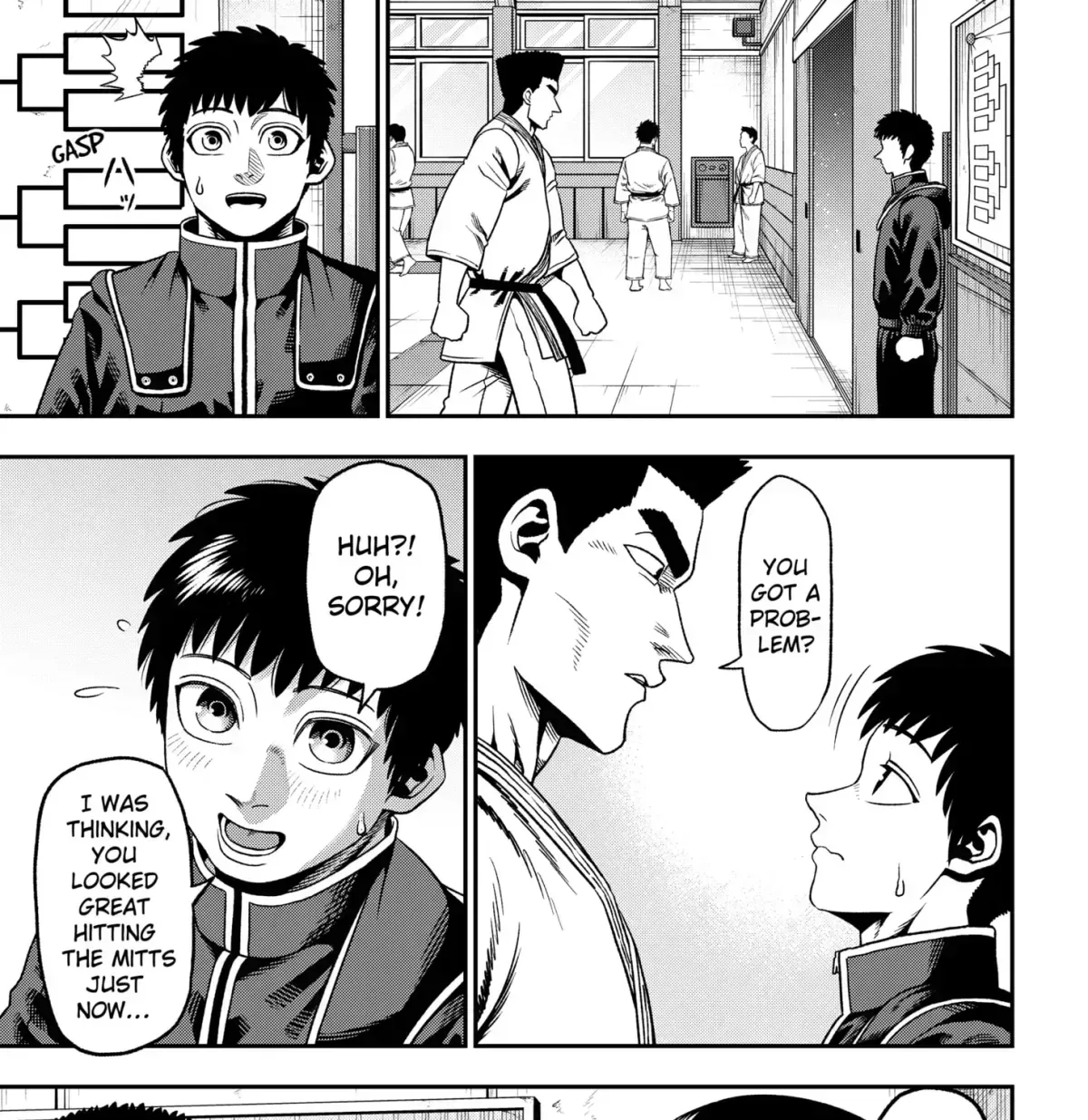 Subaru the Invincible Chapter 1.3 page 29 - 
