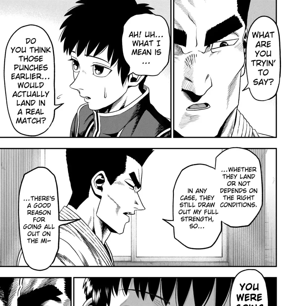 Subaru the Invincible Chapter 1.3 page 33 - 