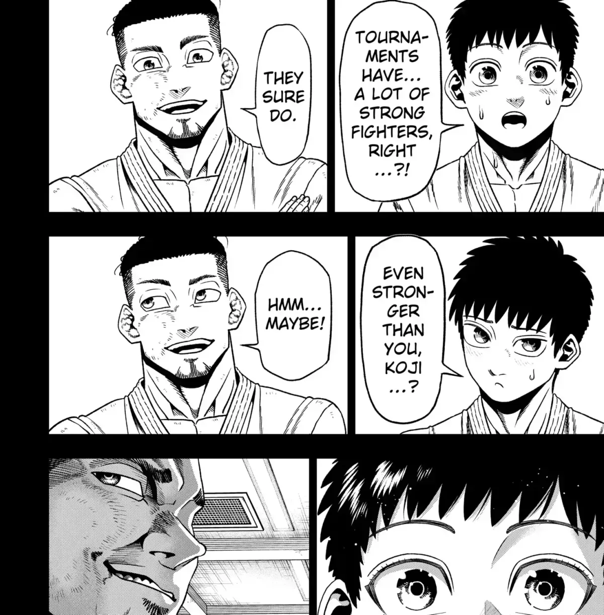 Subaru the Invincible Chapter 1.4 page 15 - 