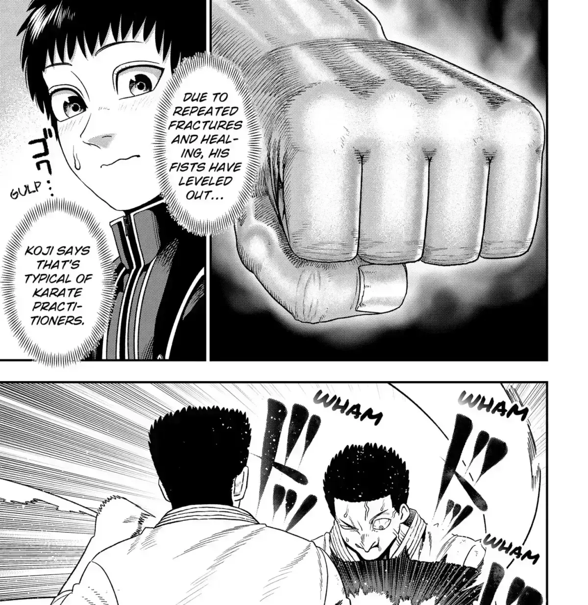 Subaru the Invincible Chapter 1.7 page 21 - 