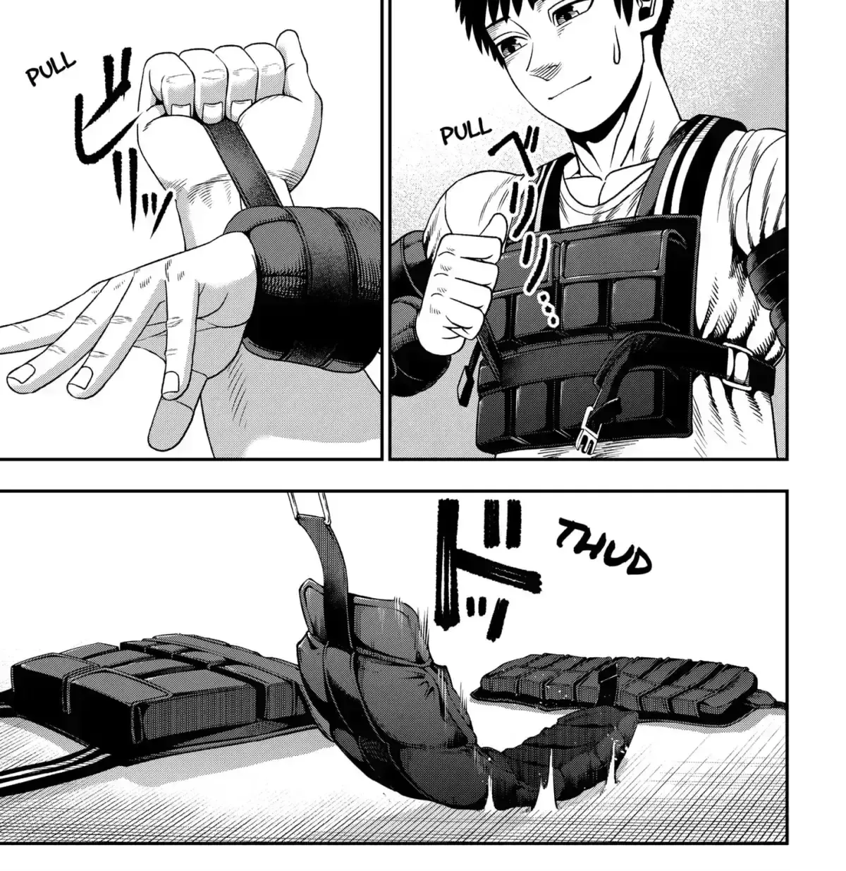 Subaru the Invincible Chapter 1.7 page 57 - 
