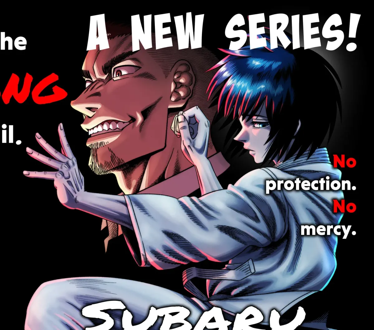 Subaru the Invincible Chapter 1 page 7 - 