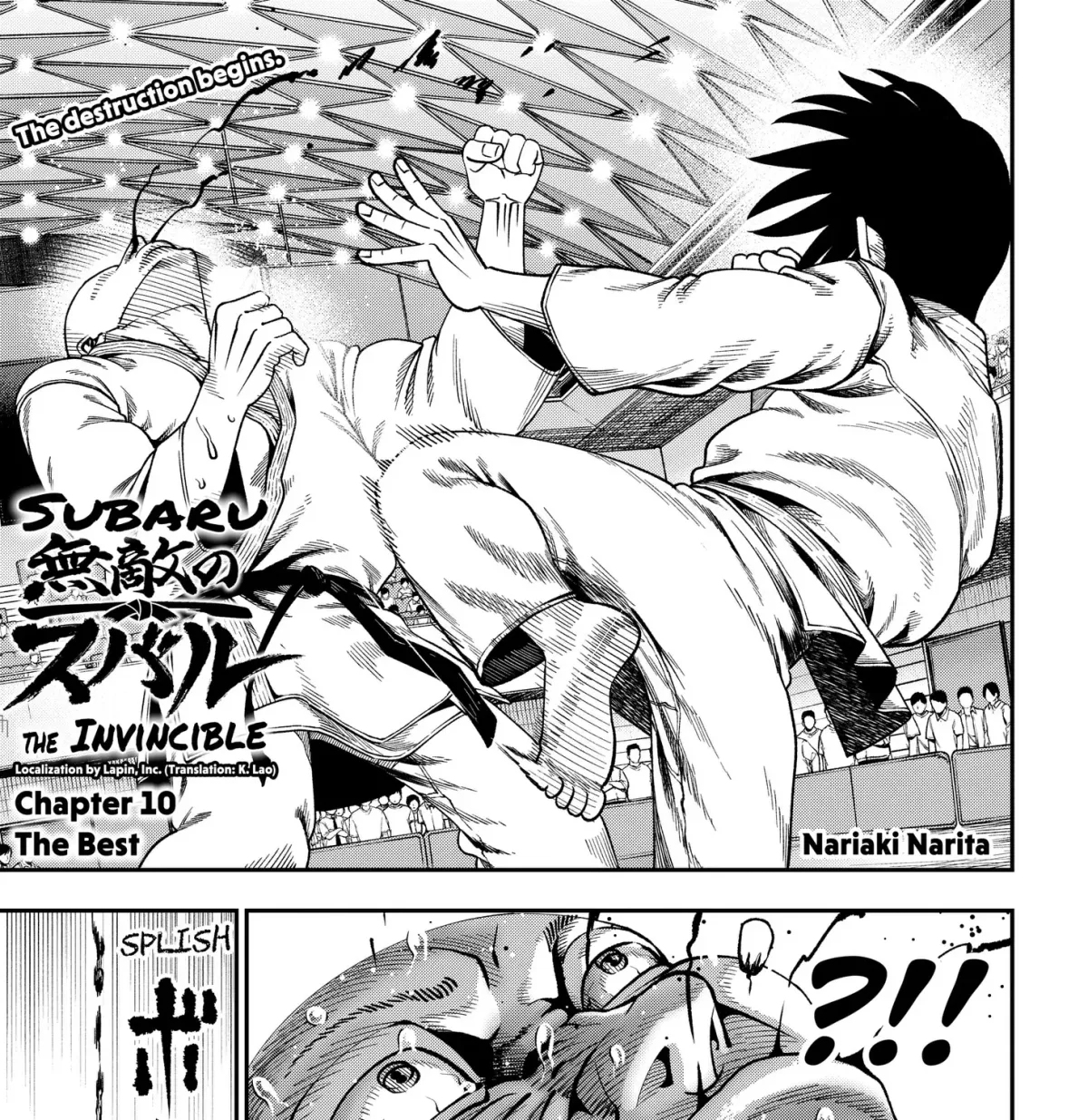 Subaru the Invincible Chapter 10 page 1 - 