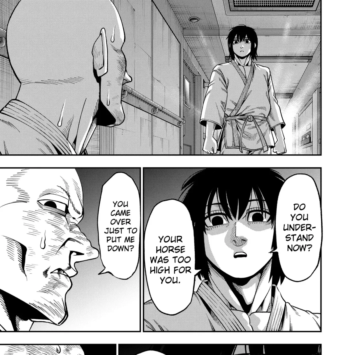 Subaru the Invincible Chapter 10 page 33 - 