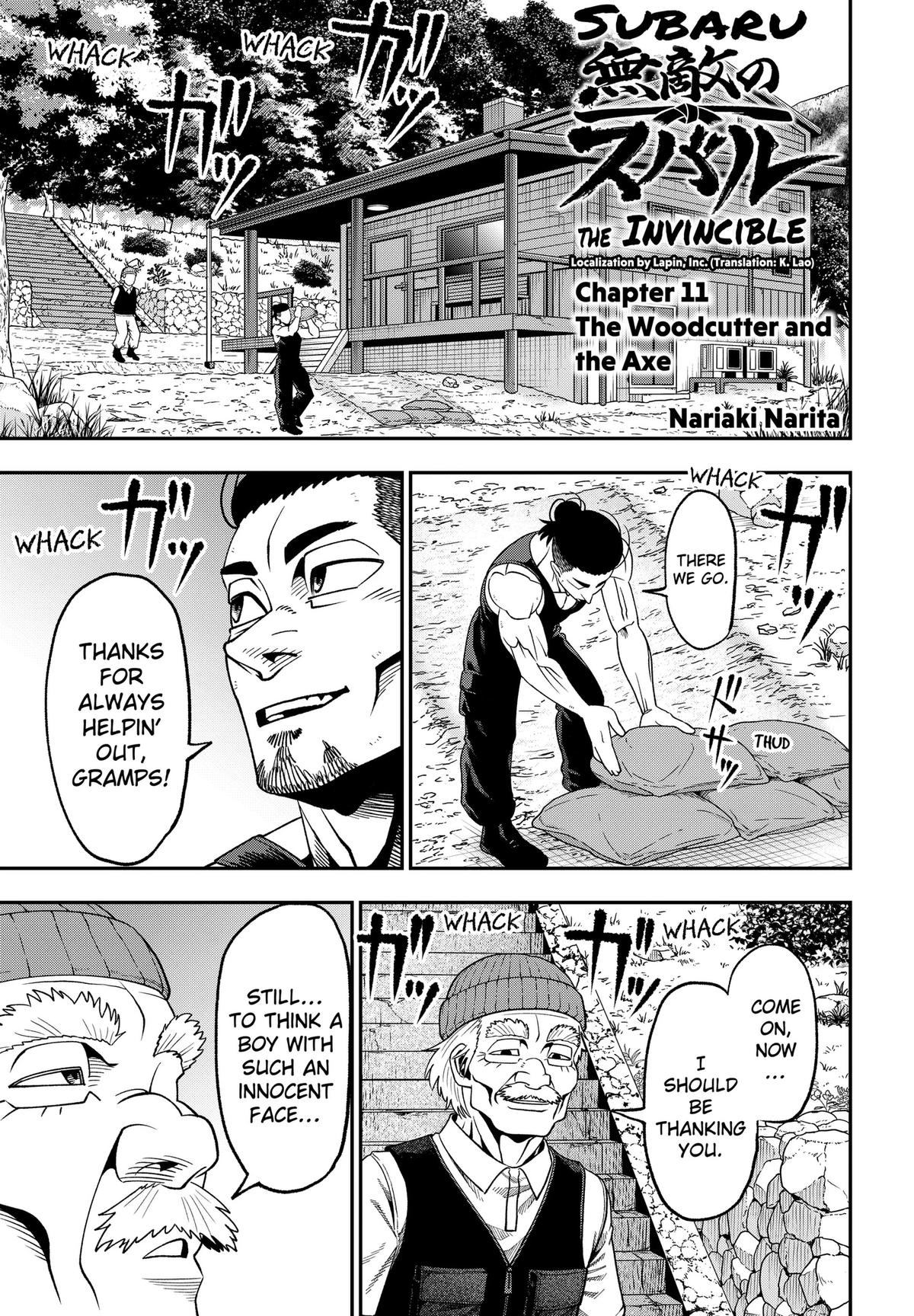 Subaru the Invincible Chapter 11 page 1 - 