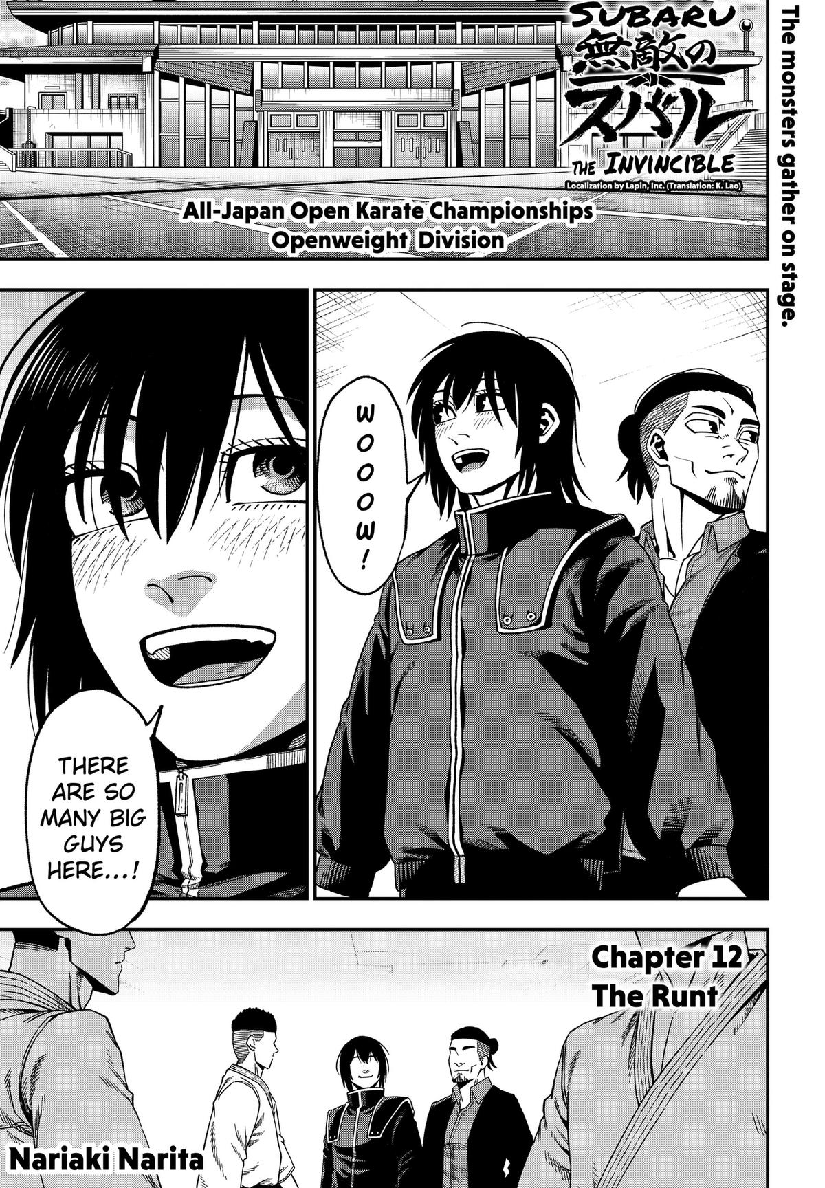 Subaru the Invincible Chapter 12 page 1 - 