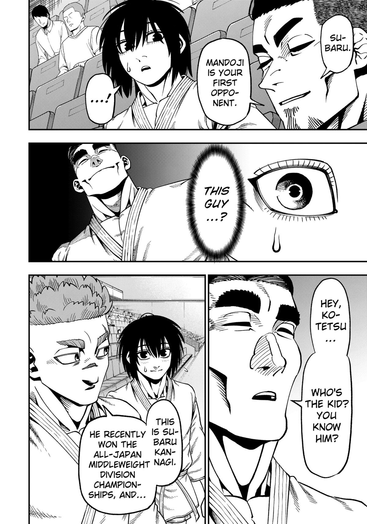 Subaru the Invincible Chapter 12 page 8 - 