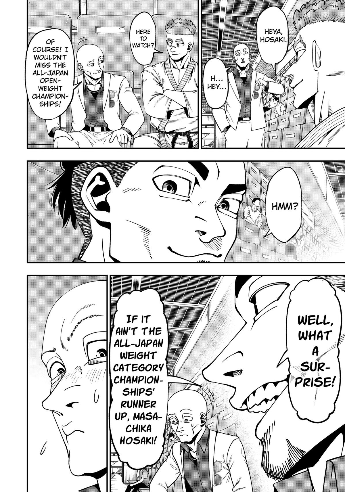 Subaru the Invincible Chapter 13 page 2 - 