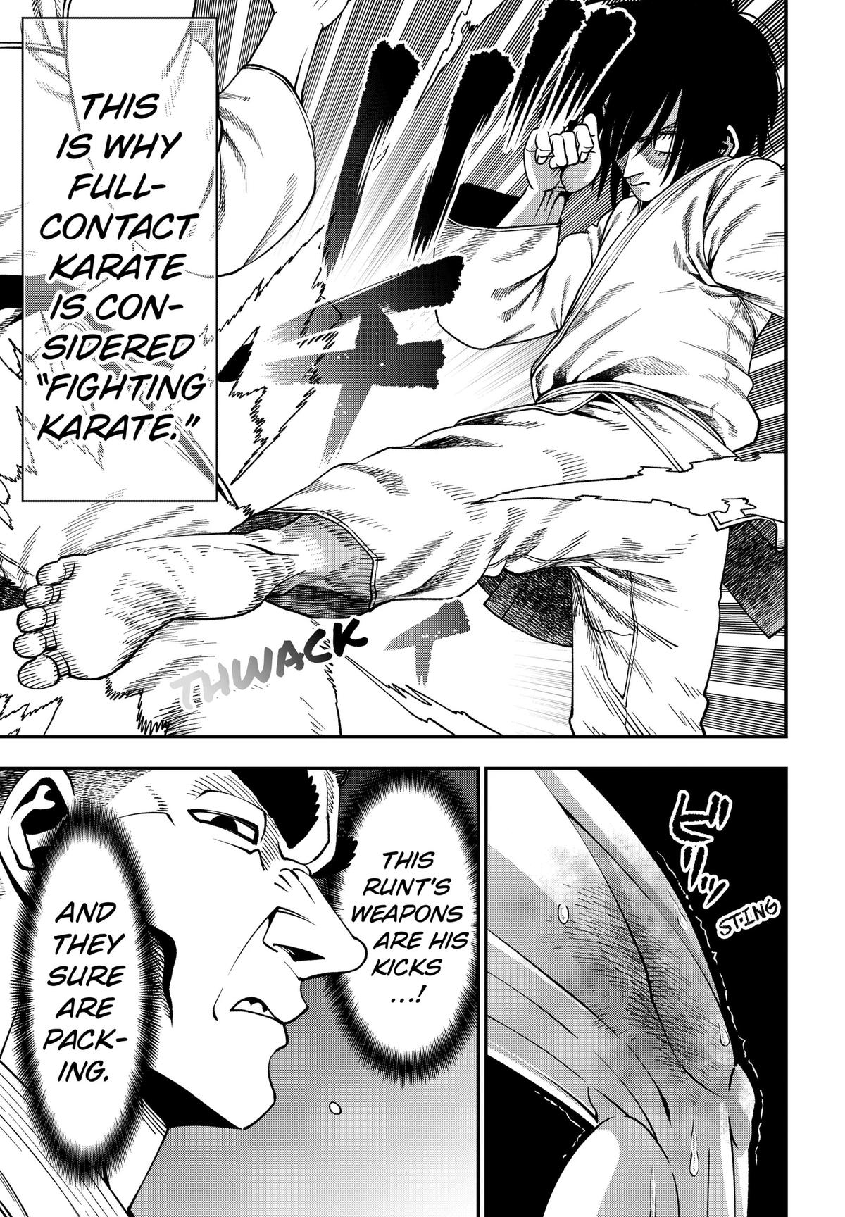 Subaru the Invincible Chapter 13 page 11 - 