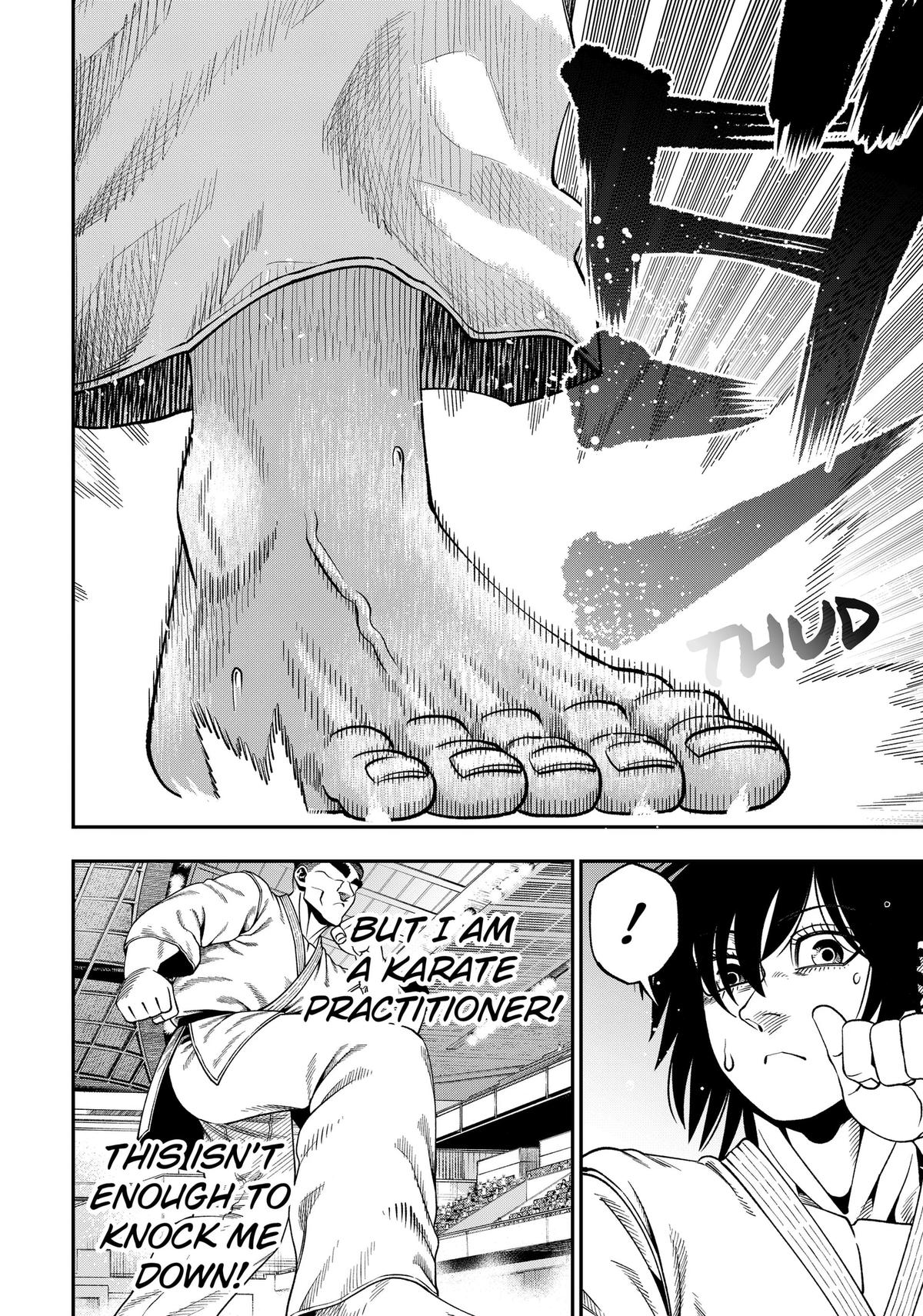 Subaru the Invincible Chapter 13 page 12 - 