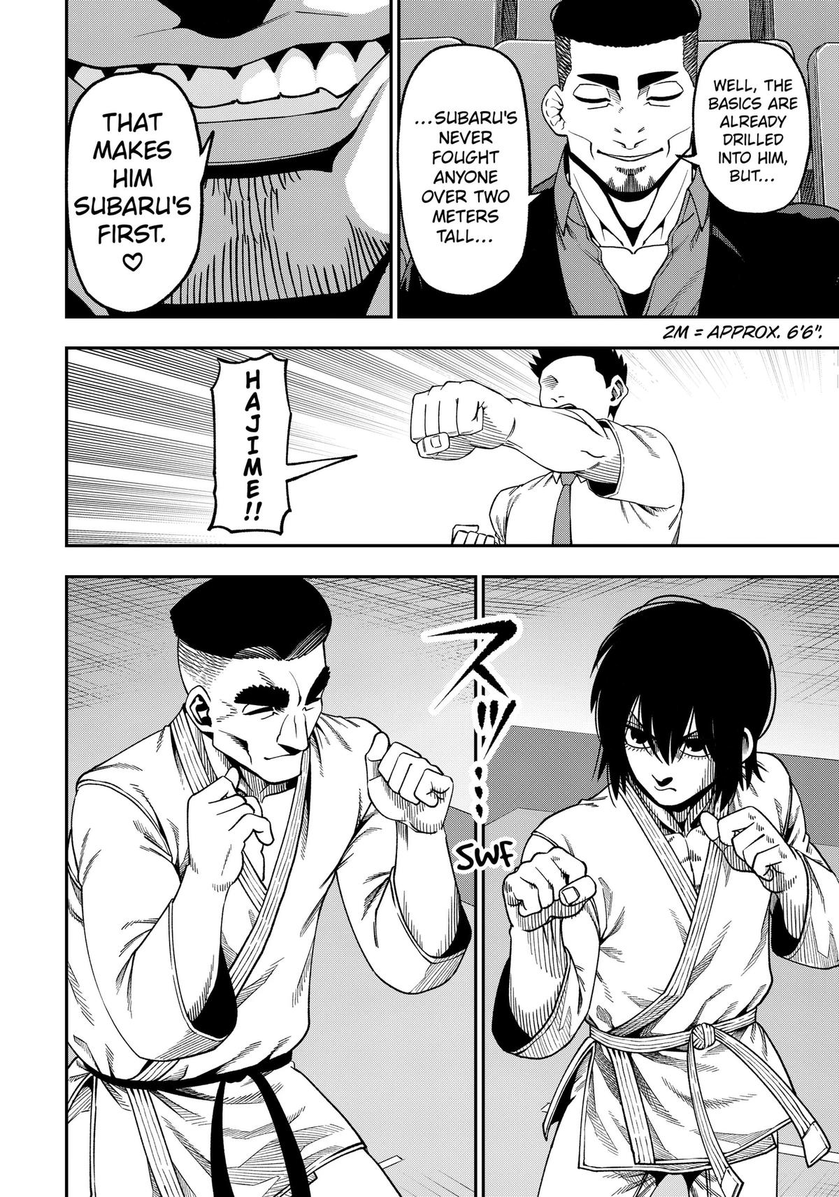 Subaru the Invincible Chapter 13 page 4 - 