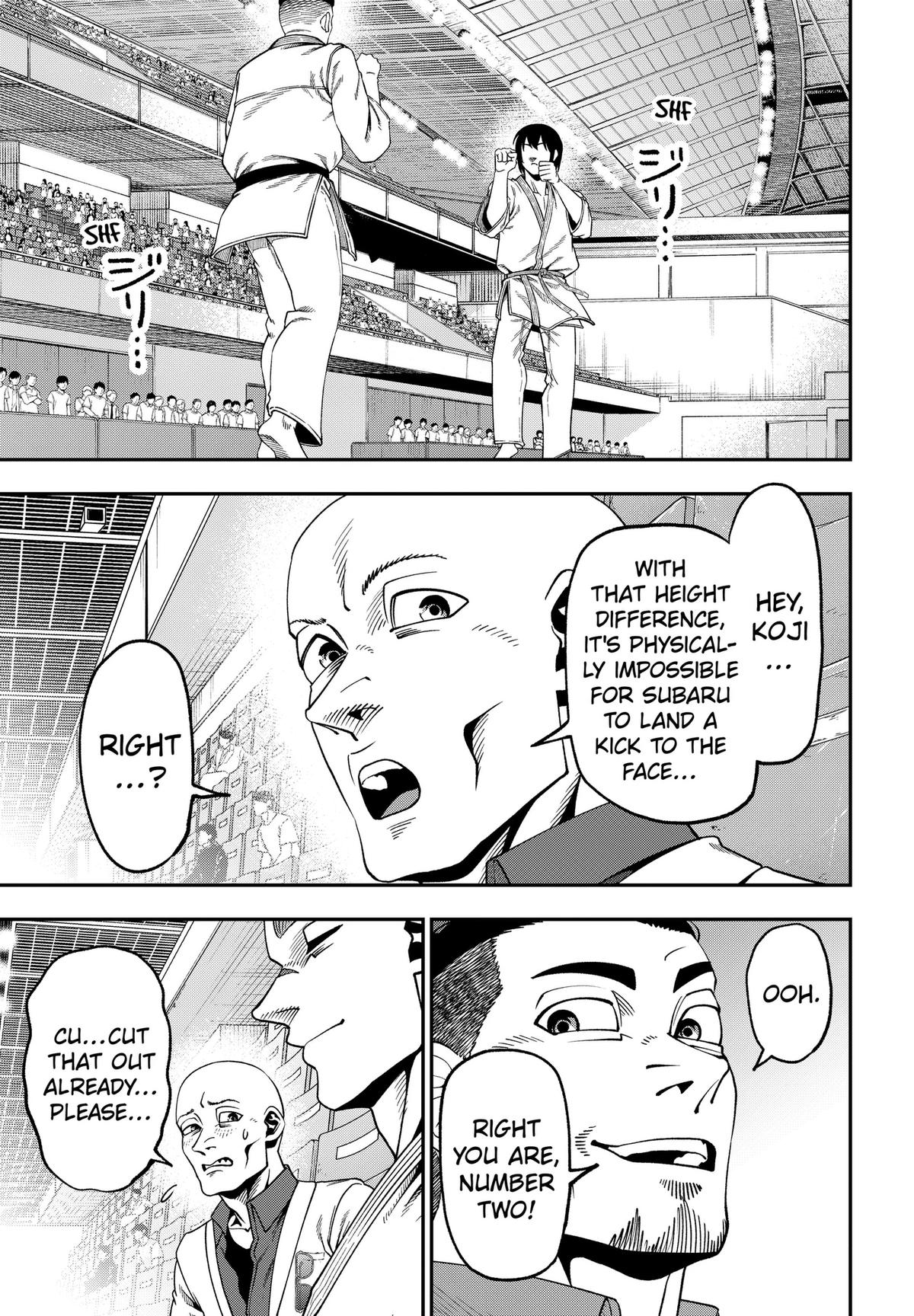 Subaru the Invincible Chapter 13 page 5 - 