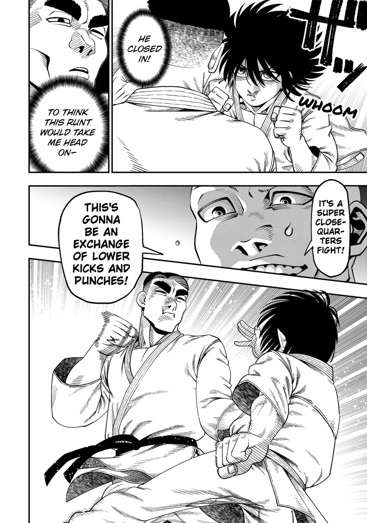 Subaru the Invincible Chapter 13 page 8 - 
