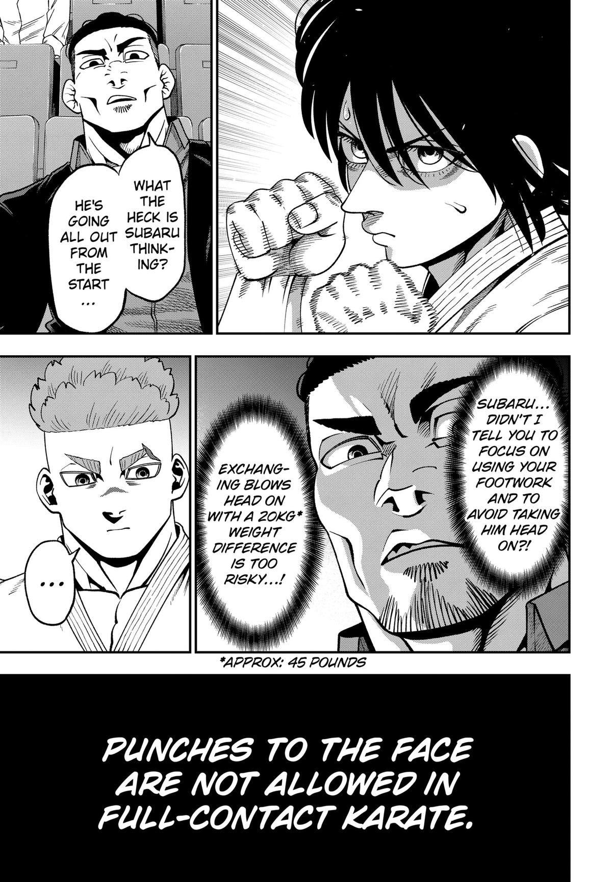 Subaru the Invincible Chapter 13 page 9 - 