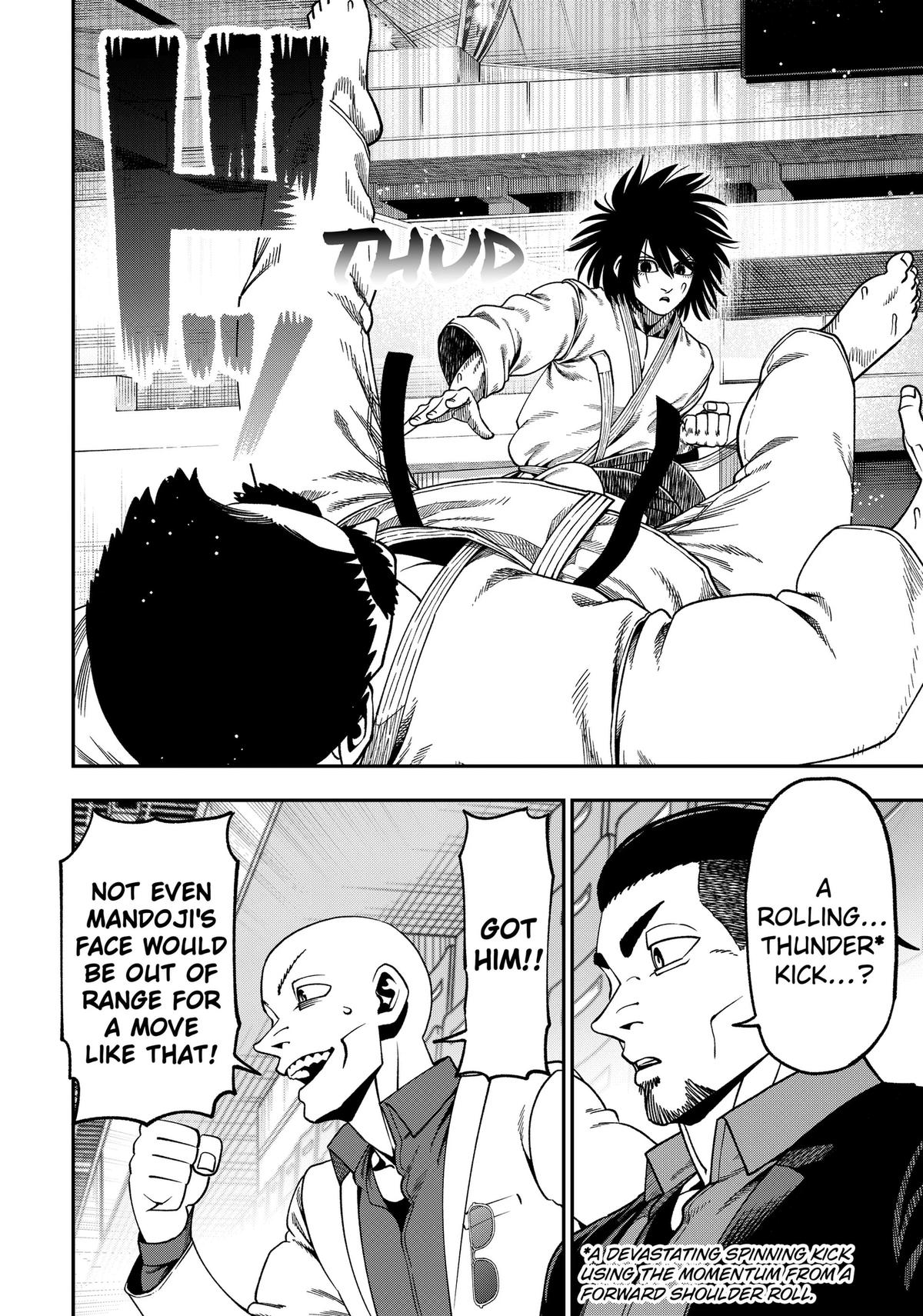 Subaru the Invincible Chapter 14 page 14 - 