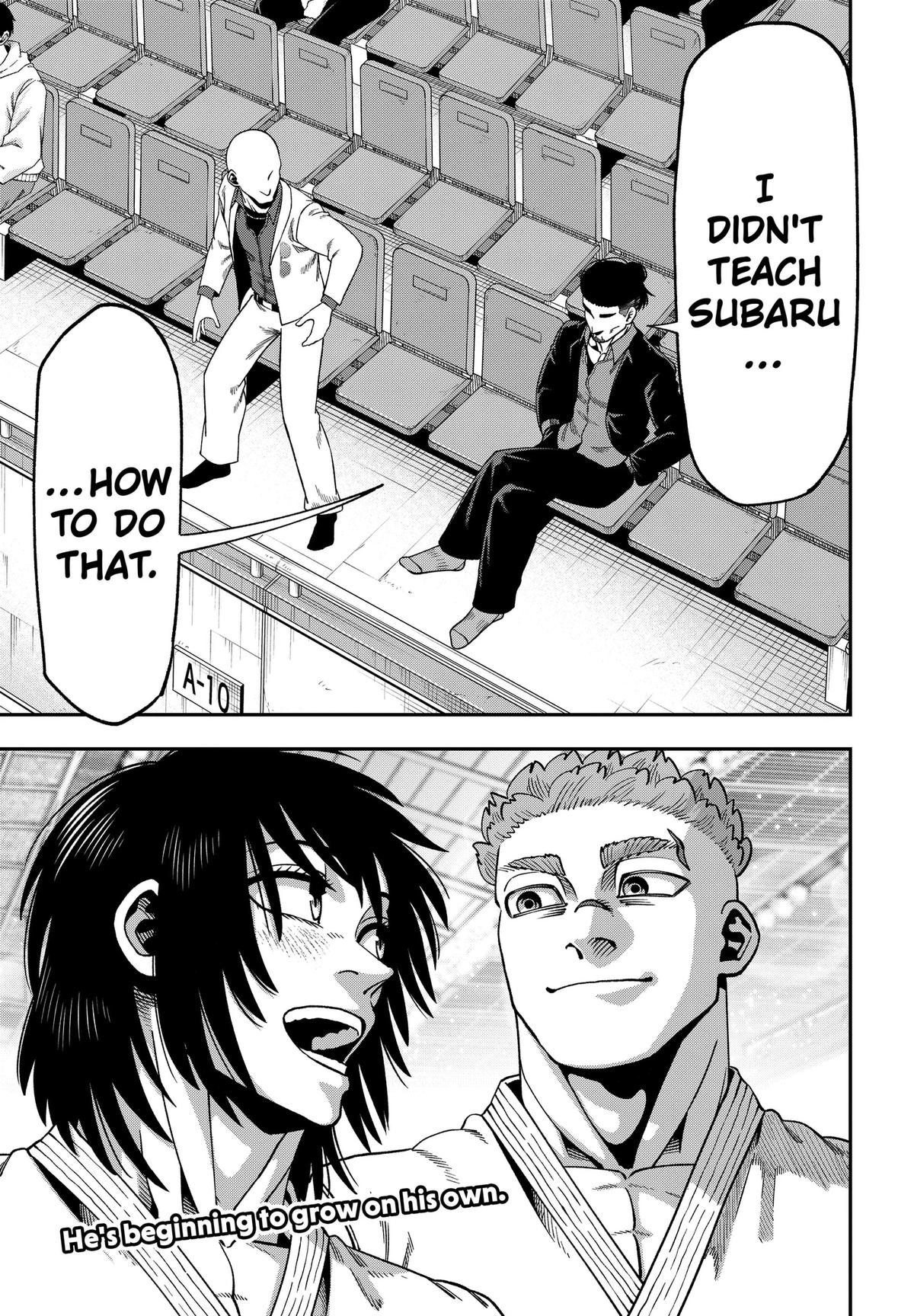 Subaru the Invincible Chapter 14 page 21 - 