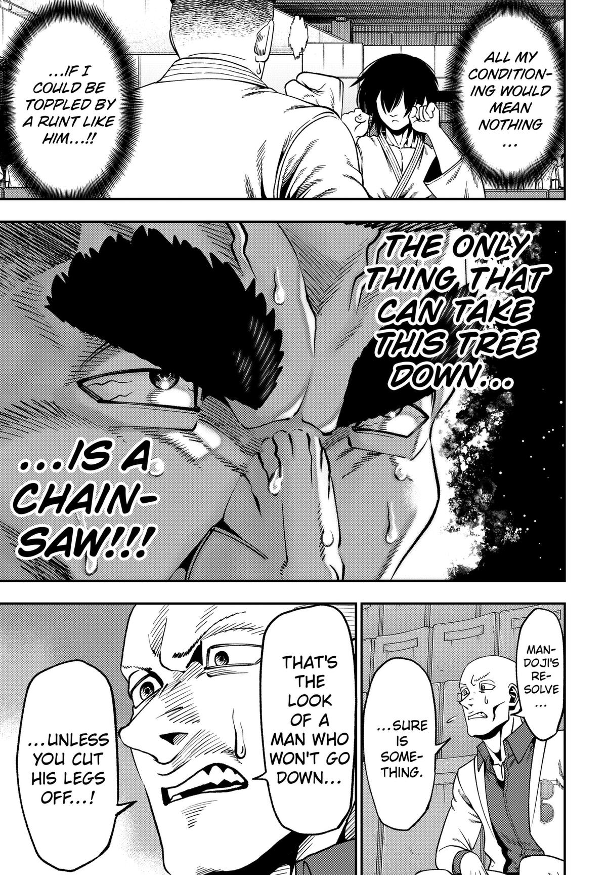 Subaru the Invincible Chapter 14 page 5 - 
