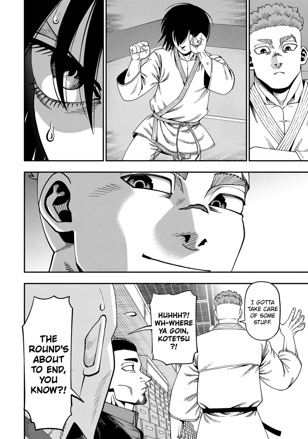 Subaru the Invincible Chapter 14 page 10 - 