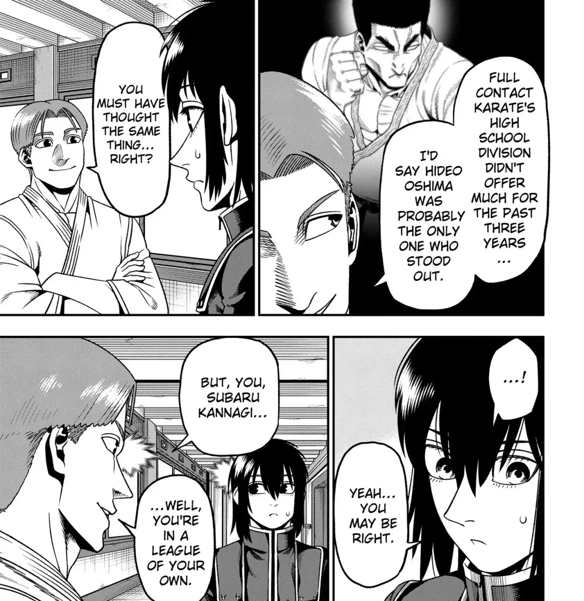 Subaru the Invincible Chapter 2 page 13 - 