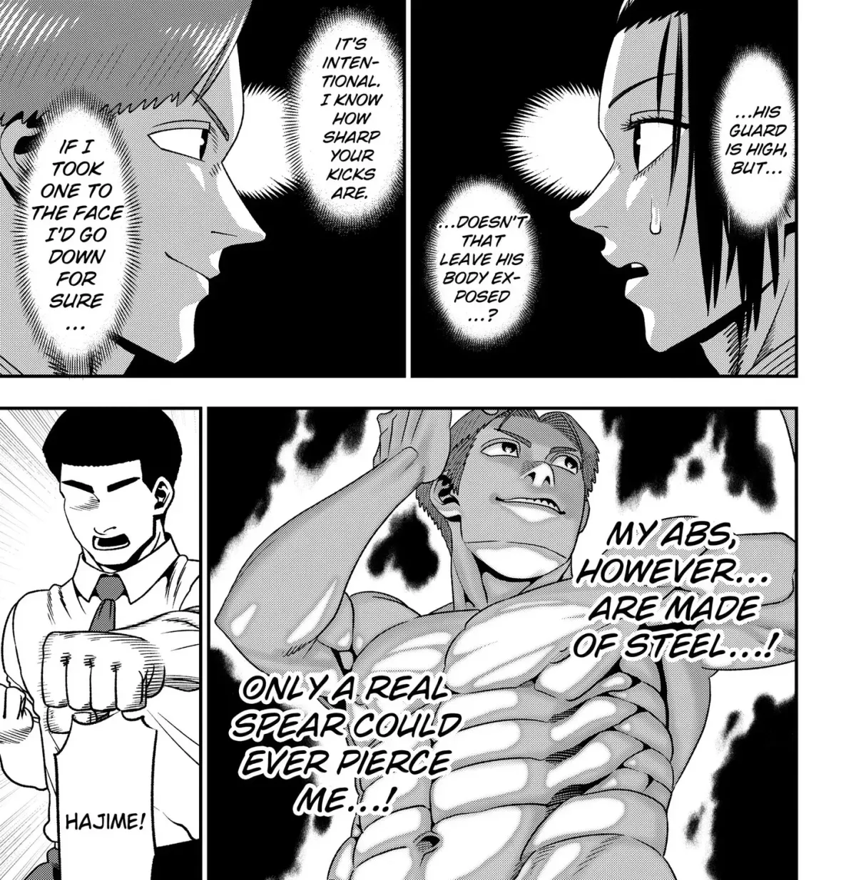 Subaru the Invincible Chapter 2 page 37 - 