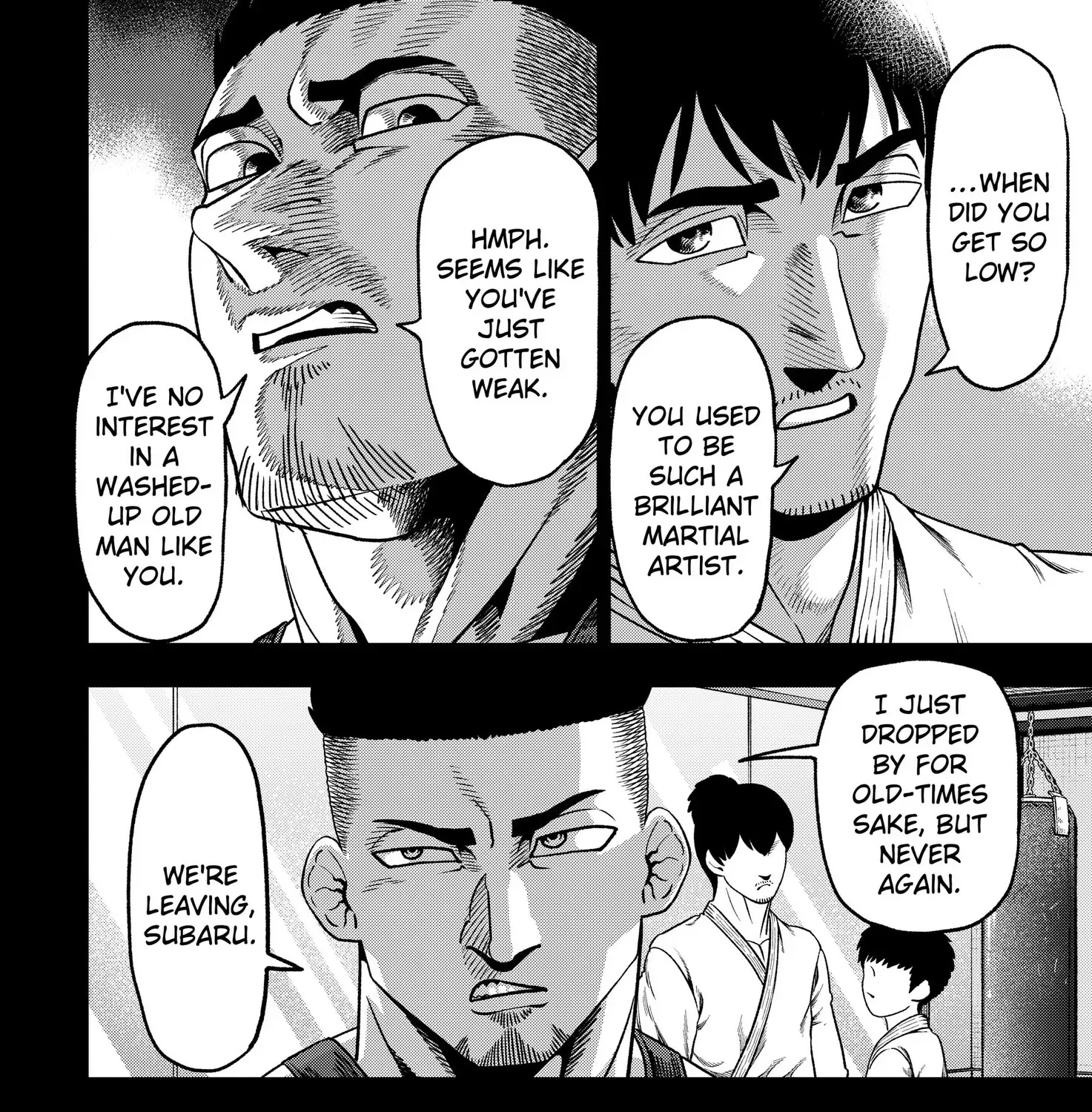 Subaru the Invincible Chapter 3 page 15 - 