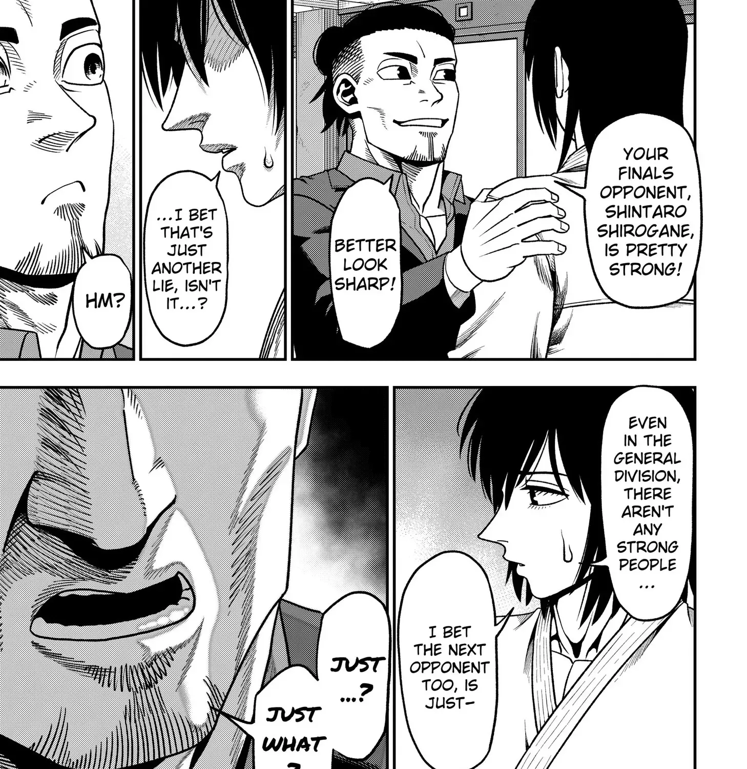 Subaru the Invincible Chapter 3 page 37 - 