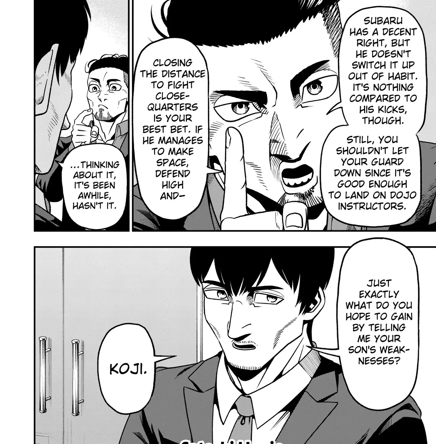 Subaru the Invincible Chapter 3 page 59 - 