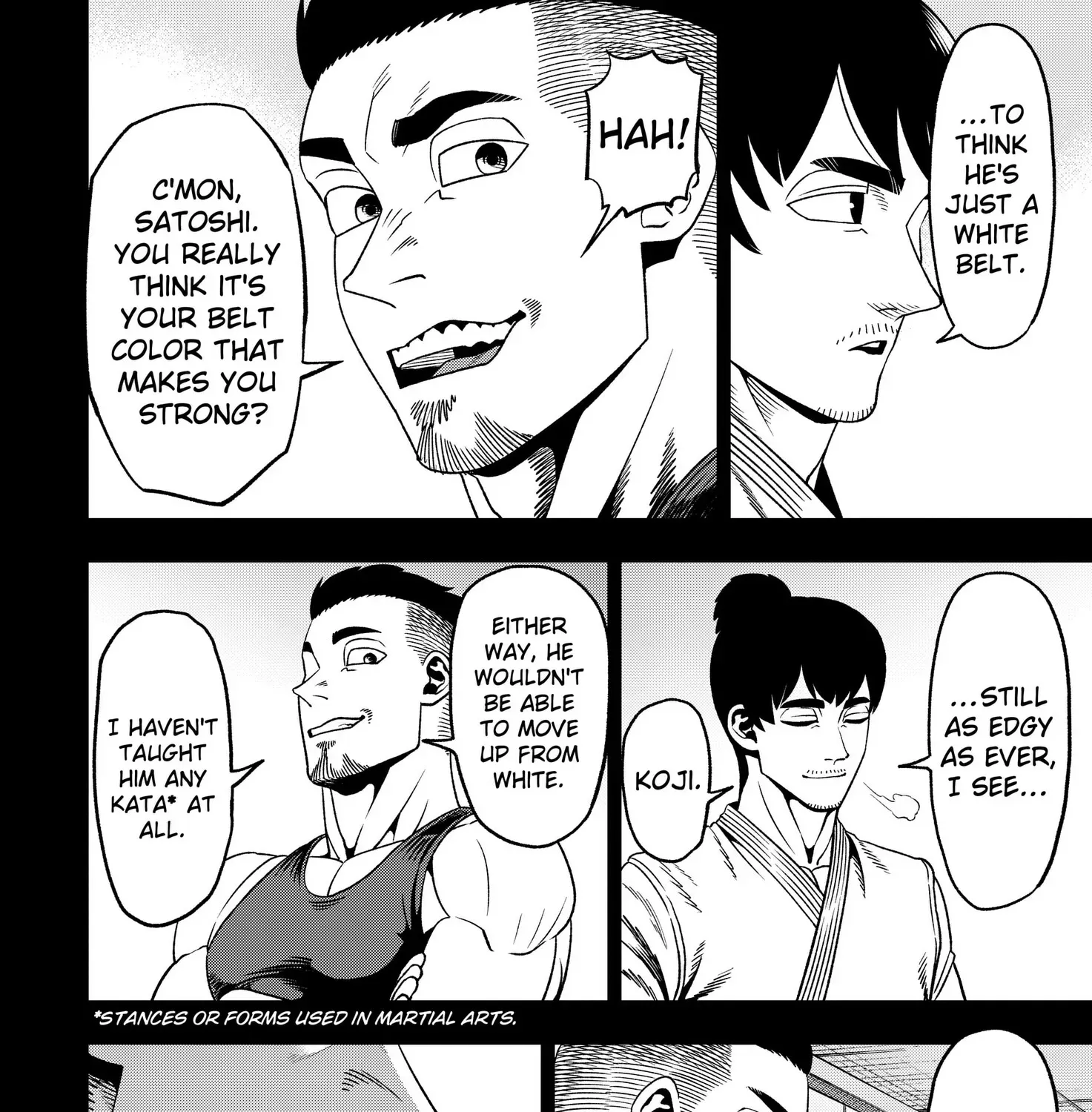 Subaru the Invincible Chapter 3 page 7 - 