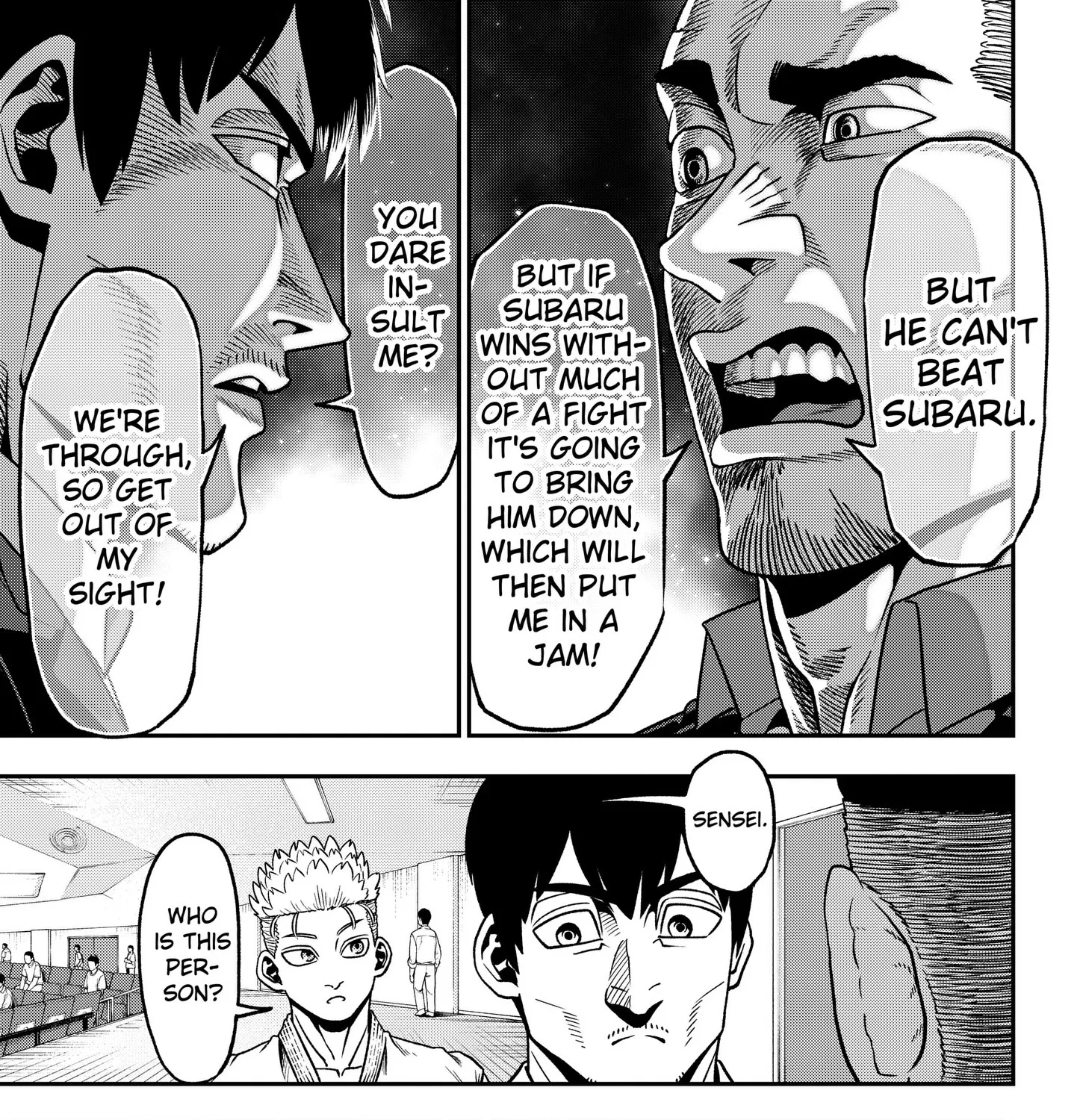 Subaru the Invincible Chapter 3 page 61 - 