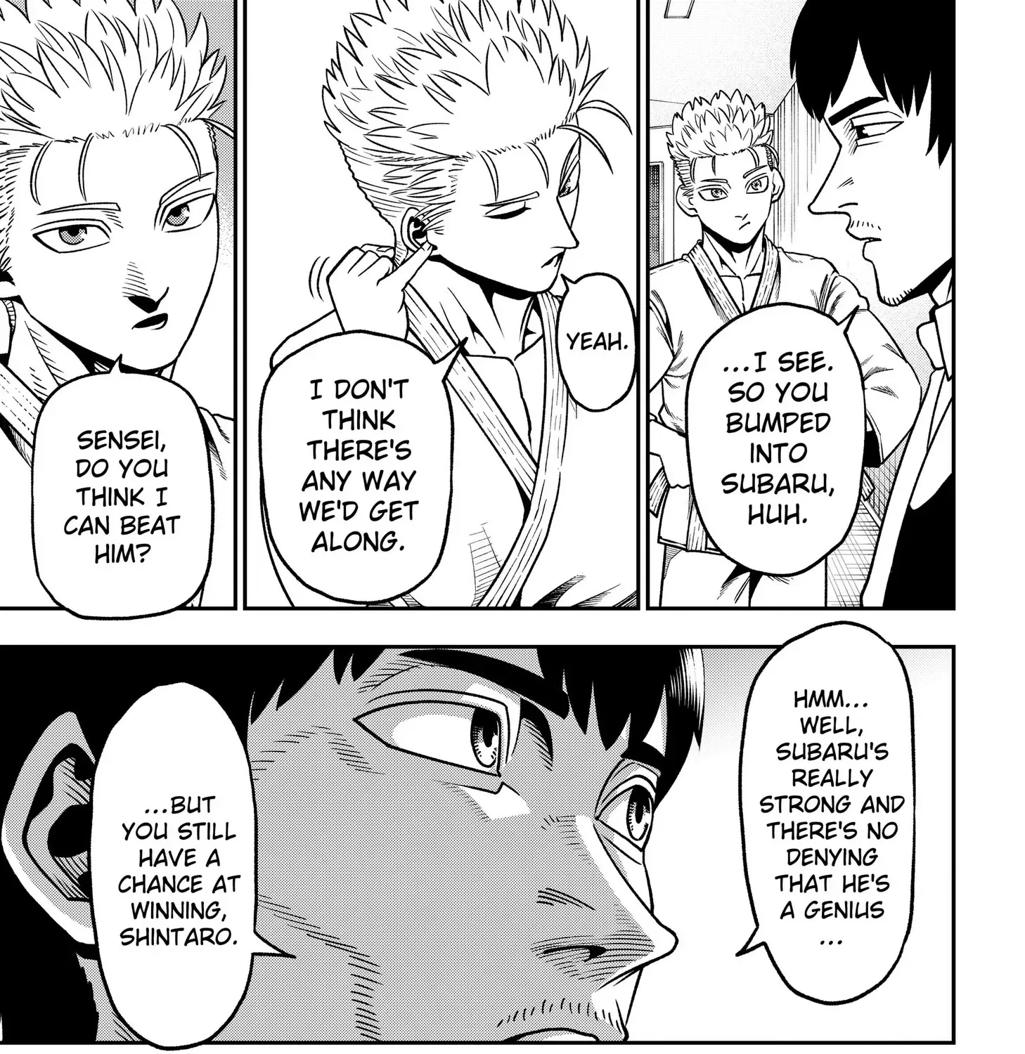 Subaru the Invincible Chapter 3 page 65 - 
