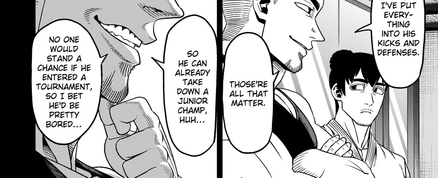 Subaru the Invincible Chapter 3 page 8 - 