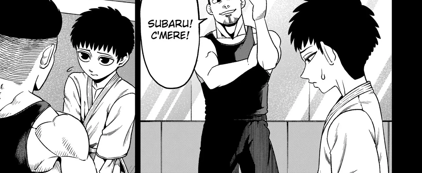 Subaru the Invincible Chapter 3 page 10 - 
