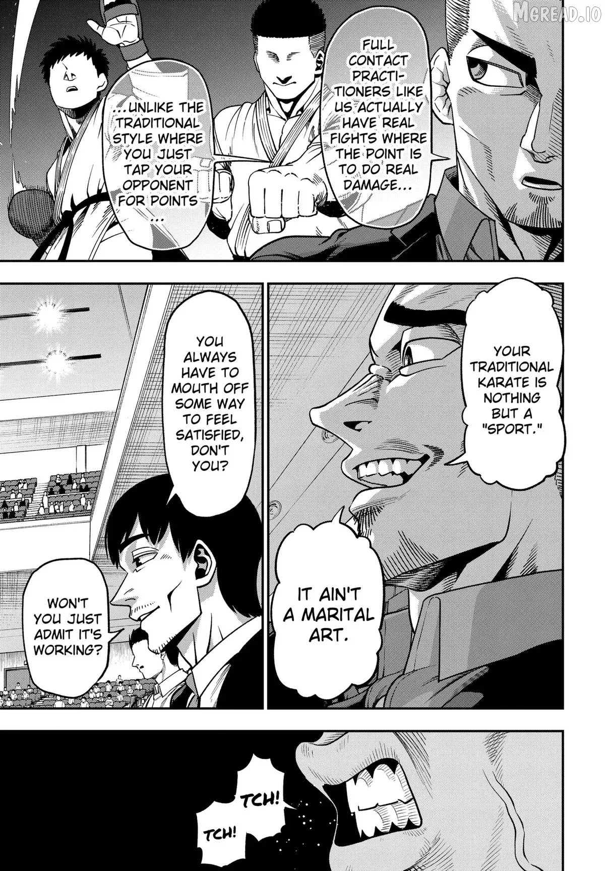 Subaru the Invincible Chapter 4 page 11 - 