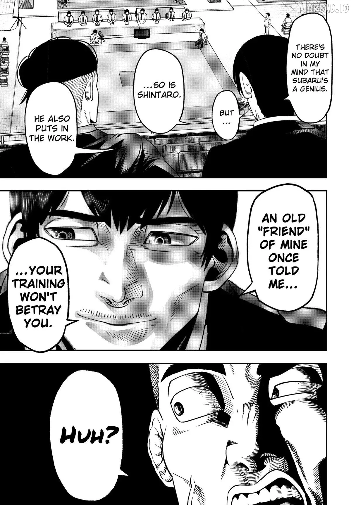 Subaru the Invincible Chapter 4 page 13 - 