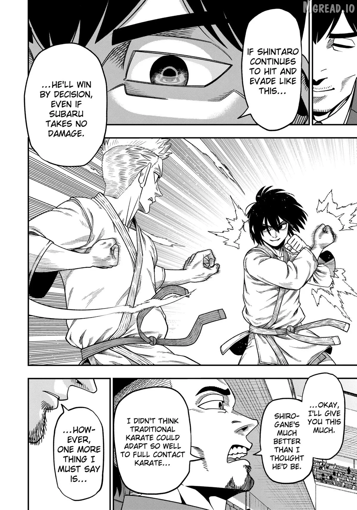 Subaru the Invincible Chapter 4 page 14 - 