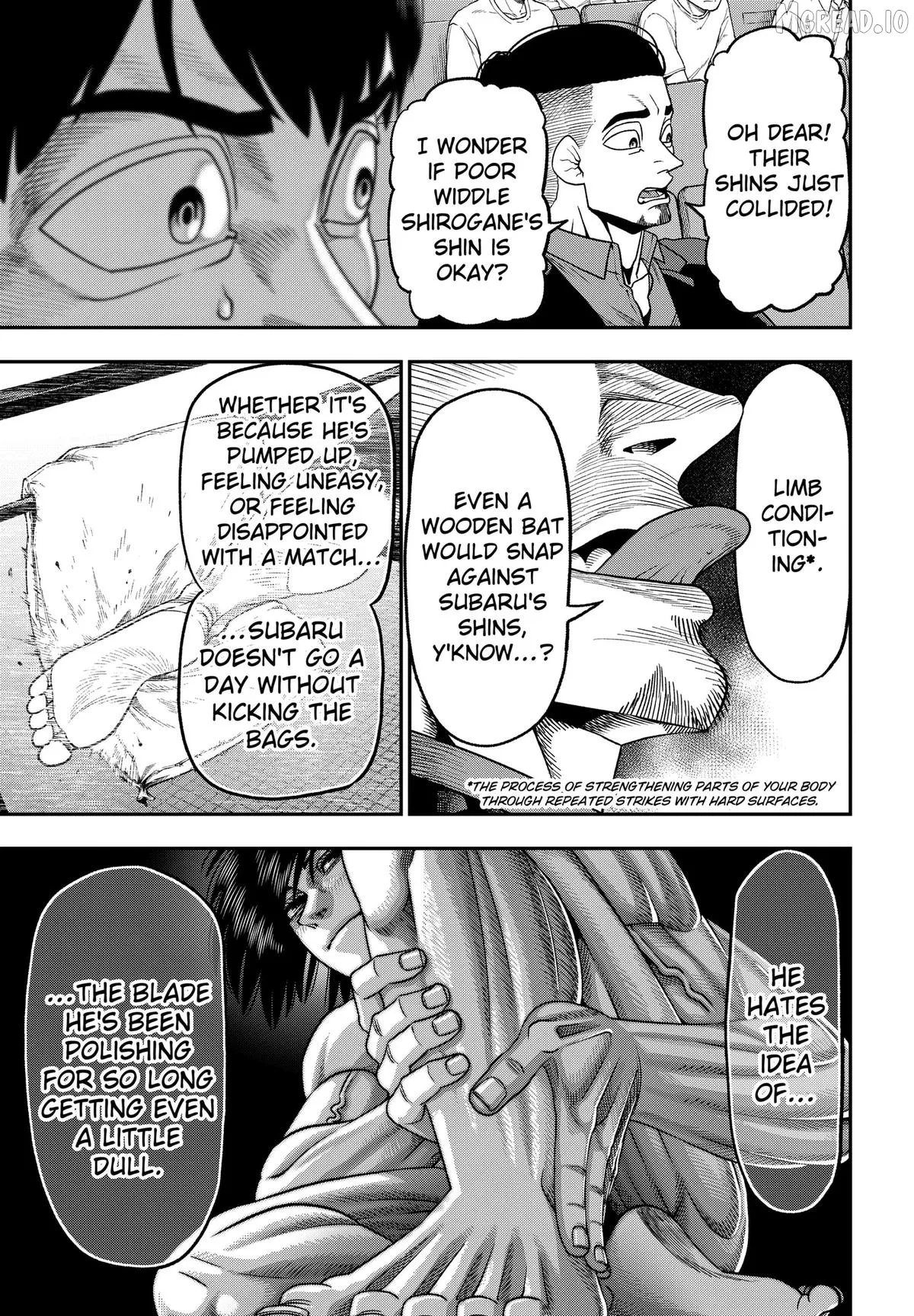 Subaru the Invincible Chapter 4 page 17 - 