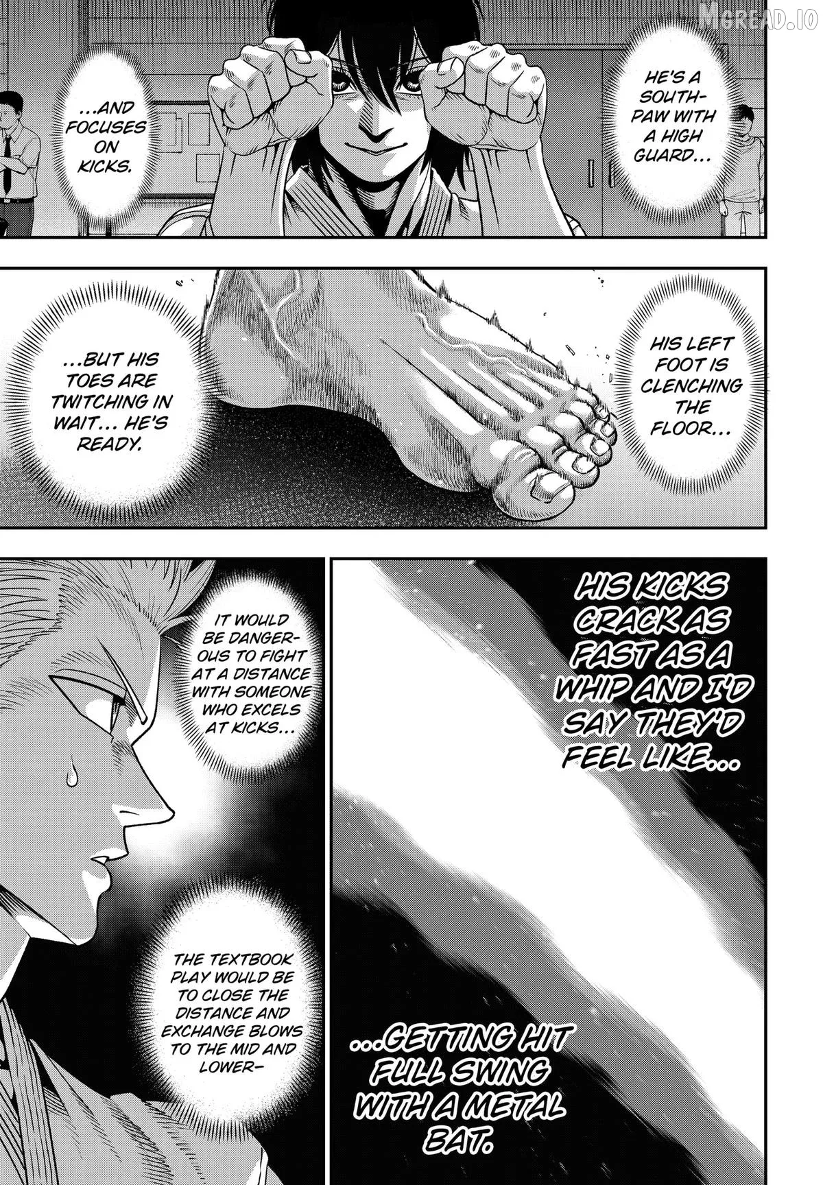 Subaru the Invincible Chapter 4 page 3 - 