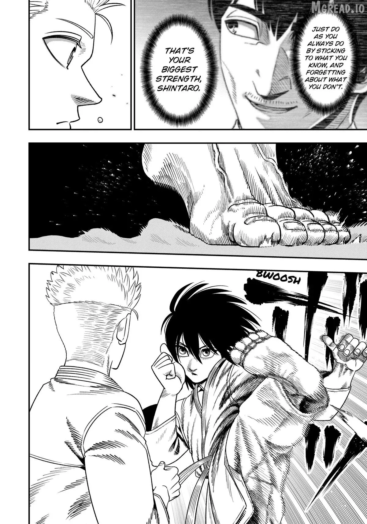 Subaru the Invincible Chapter 4 page 4 - 
